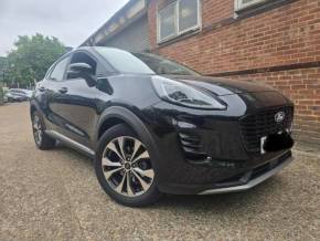 FORD PUMA at Cramlington Garages Ltd Cramlington