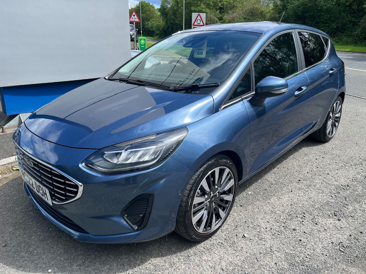 2022 Ford Fiesta