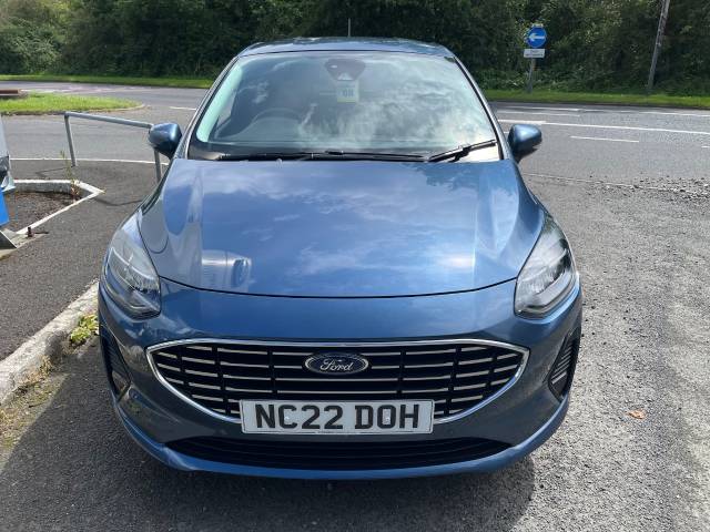 2022 Ford Fiesta 1.0 EcoBoost Hbd mHEV 125 Titanium Vignale 5dr