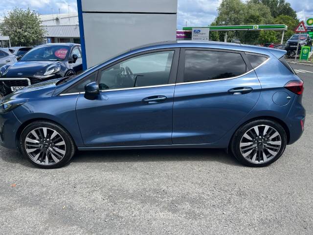 2022 Ford Fiesta 1.0 EcoBoost Hbd mHEV 125 Titanium Vignale 5dr