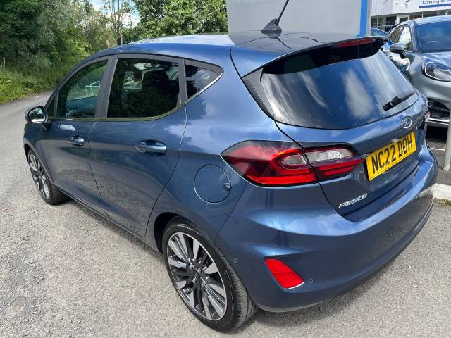 2022 Ford Fiesta 1.0 EcoBoost Hbd mHEV 125 Titanium Vignale 5dr