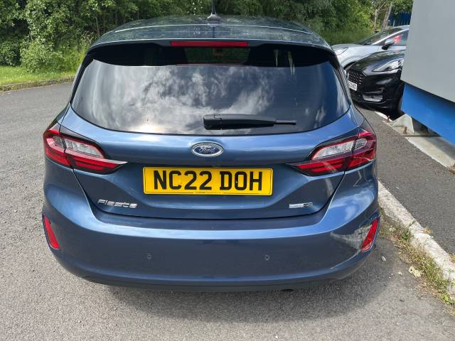 2022 Ford Fiesta 1.0 EcoBoost Hbd mHEV 125 Titanium Vignale 5dr