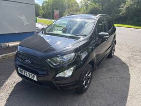 FORD ECOSPORT at Cramlington Garages Ltd Cramlington