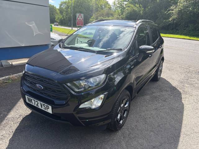 Ford Ecosport 1.0 EcoBoost 125 ST-Line 5dr Hatchback Petrol Agate Black