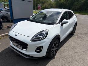 FORD PUMA at Cramlington Garages Ltd Cramlington
