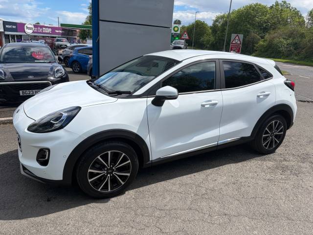 2023 Ford Puma 1.0 EcoBoost Hybrid mHEV Titanium 5dr