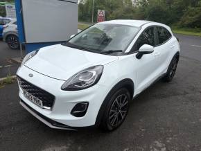 FORD PUMA at Cramlington Garages Ltd Cramlington
