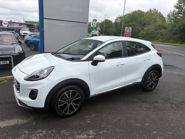 2023 Ford Puma 1.0 EcoBoost Hybrid mHEV Titanium 5dr