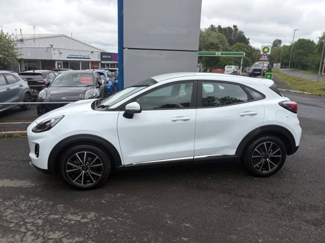 2023 Ford Puma 1.0 EcoBoost Hybrid mHEV Titanium 5dr
