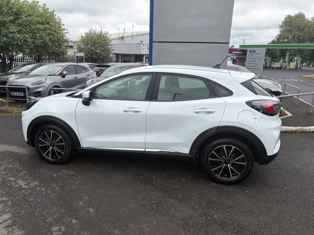 2023 Ford Puma 1.0 EcoBoost Hybrid mHEV Titanium 5dr
