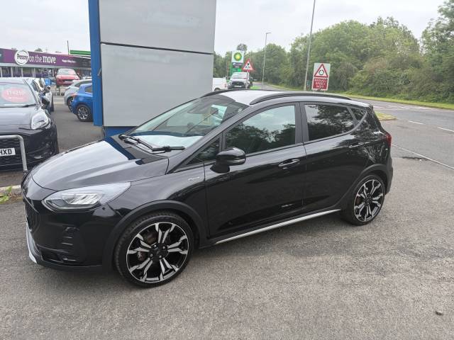 2023 Ford Fiesta 1.0 Hybrid mHEV 125 Active X 5dr
