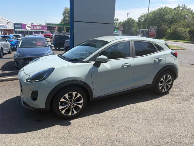 2026 Ford Puma 1.0 EcoBoost Hybrid mHEV Titanium 5dr