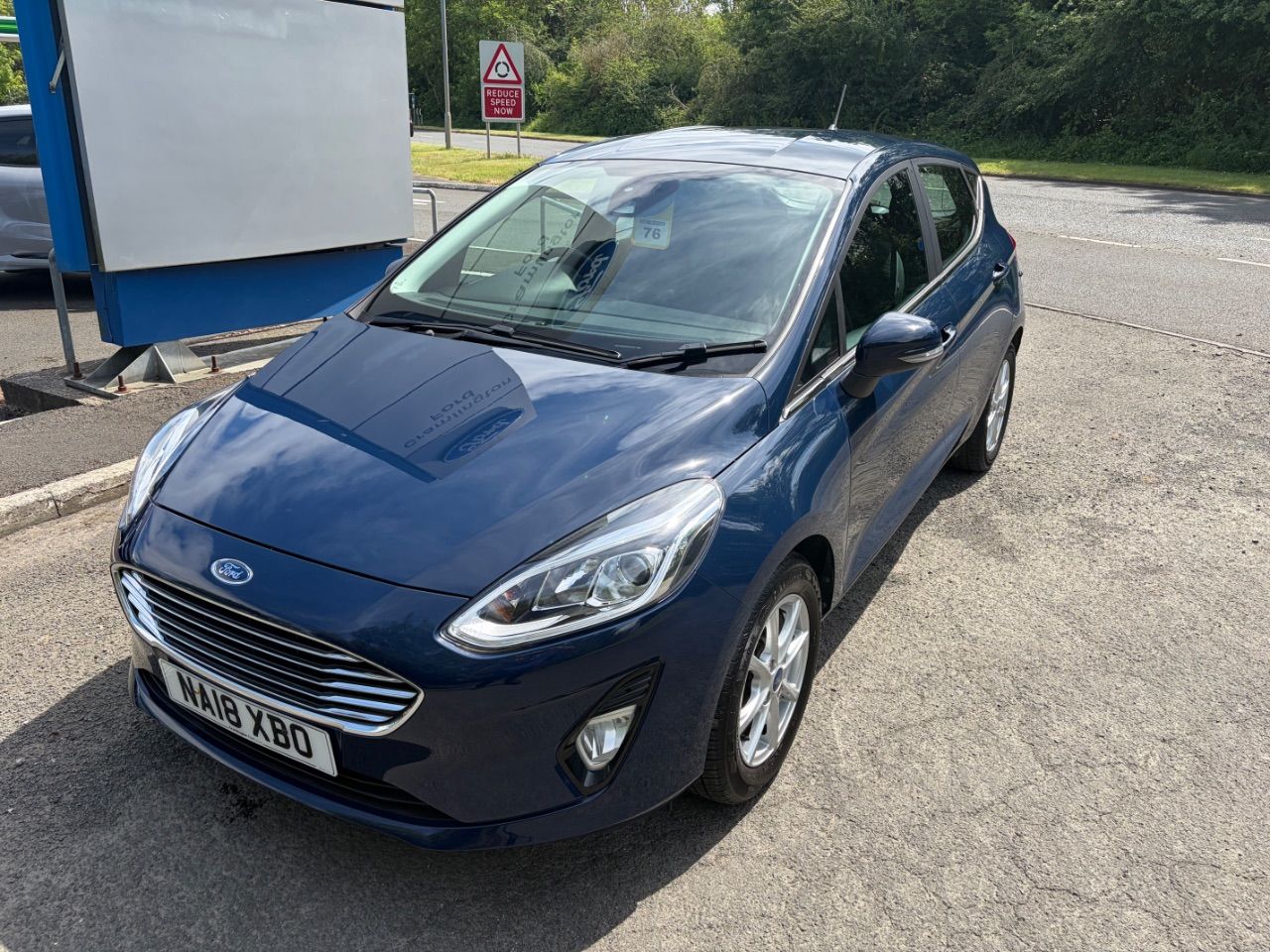 2018 Ford Fiesta