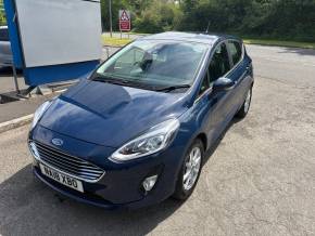 FORD FIESTA at Cramlington Garages Ltd Cramlington