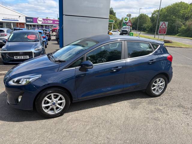 2018 Ford Fiesta 1.1 Zetec 5dr