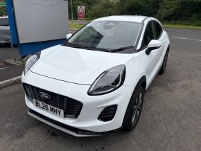 FORD PUMA at Cramlington Garages Ltd Cramlington