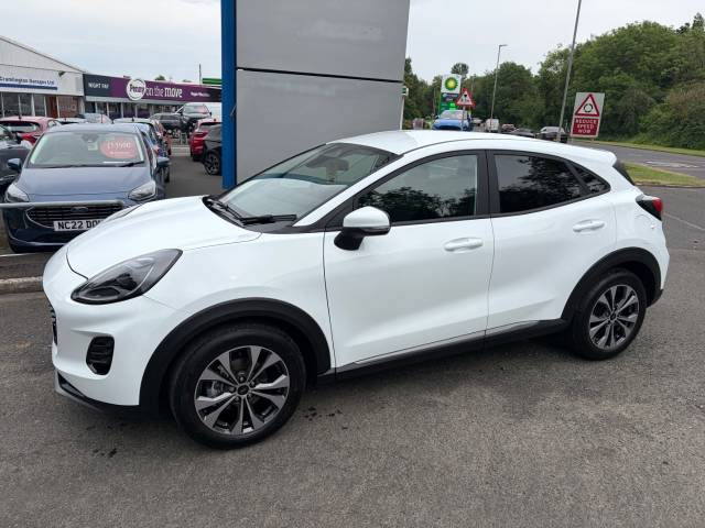 2026 Ford Puma 1.0 EcoBoost Hybrid mHEV Titanium 5dr