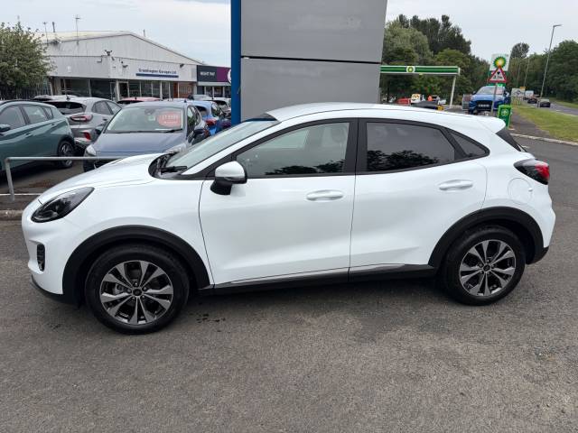 2026 Ford Puma 1.0 EcoBoost Hybrid mHEV Titanium 5dr
