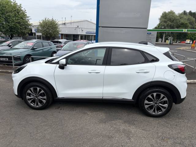 2026 Ford Puma 1.0 EcoBoost Hybrid mHEV Titanium 5dr