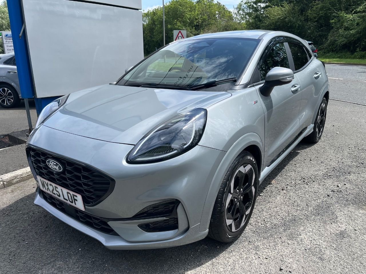 2025 Ford Puma