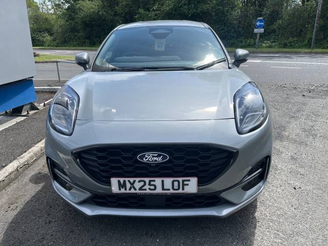 2025 Ford Puma 1.0 EcoBoost Hybrid mHEV 155 ST-Line X DCT 5dr