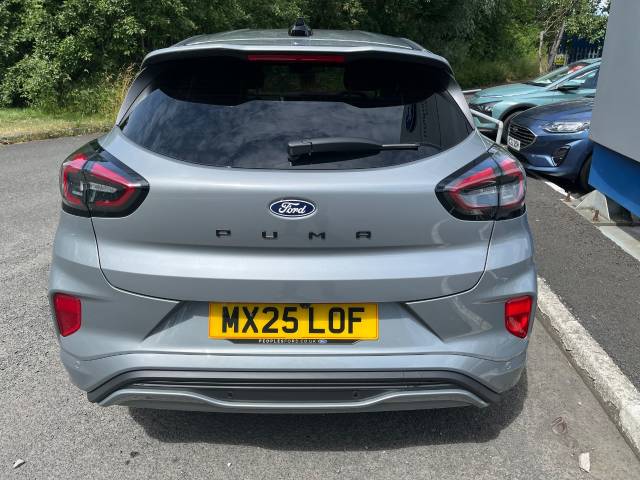 2025 Ford Puma 1.0 EcoBoost Hybrid mHEV 155 ST-Line X DCT 5dr