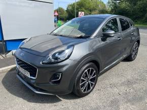 FORD PUMA at Cramlington Garages Ltd Cramlington