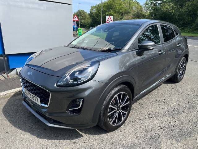 Ford Puma 1.0 EcoBoost Hybrid mHEV Titanium 5dr Hatchback Petrol Magnetic Grey