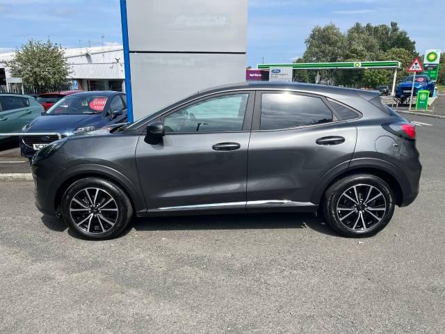 2023 Ford Puma 1.0 EcoBoost Hybrid mHEV Titanium 5dr