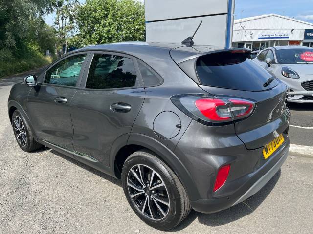 2023 Ford Puma 1.0 EcoBoost Hybrid mHEV Titanium 5dr