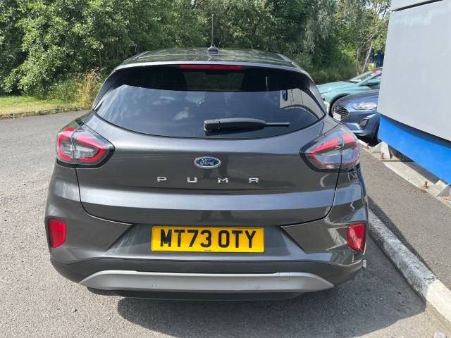 2023 Ford Puma 1.0 EcoBoost Hybrid mHEV Titanium 5dr