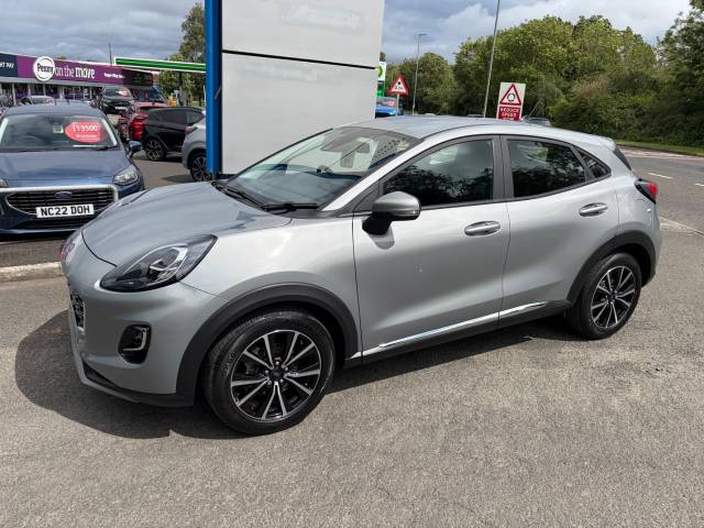 2023 Ford Puma 1.0 EcoBoost Hybrid mHEV Titanium 5dr