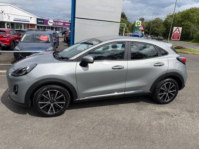 2023 Ford Puma 1.0 EcoBoost Hybrid mHEV Titanium 5dr