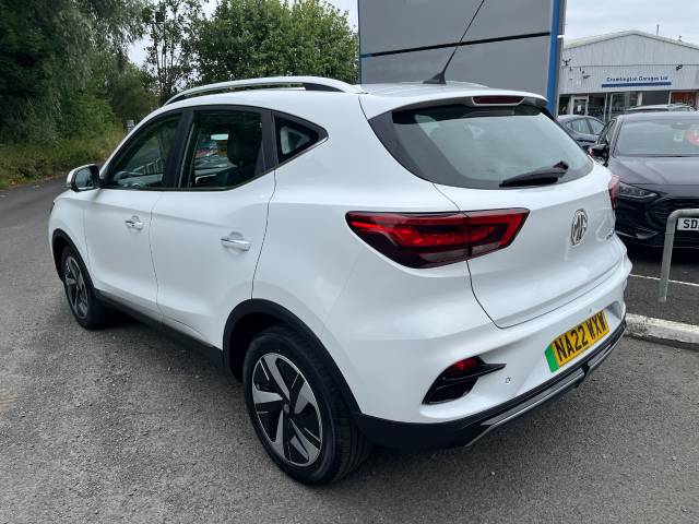 2022 MG Motor UK ZS 0.0 115kW Trophy EV Long Range 73kWh 5dr Auto