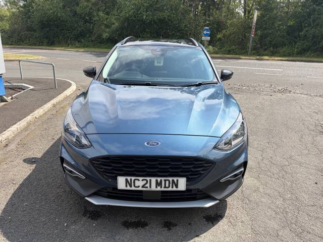 2021 Ford Focus 1.0 EcoBoost Hybrid mHEV 125 Active Edition 5dr