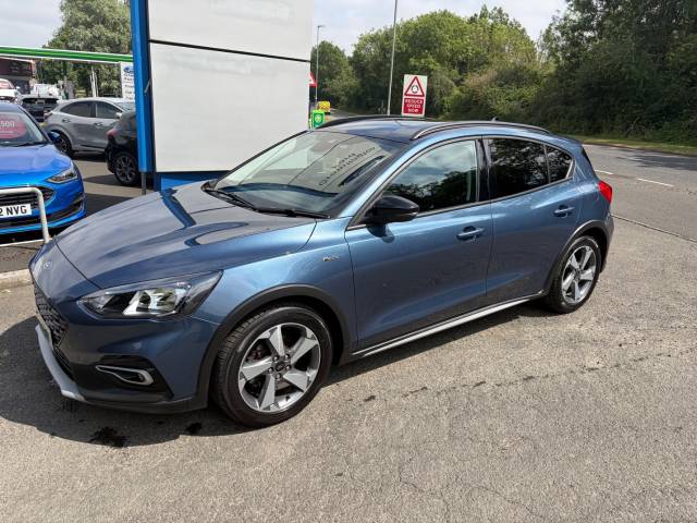 2021 Ford Focus 1.0 EcoBoost Hybrid mHEV 125 Active Edition 5dr