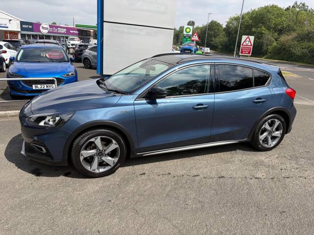 2021 Ford Focus 1.0 EcoBoost Hybrid mHEV 125 Active Edition 5dr