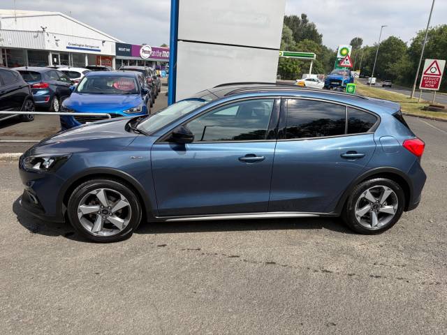2021 Ford Focus 1.0 EcoBoost Hybrid mHEV 125 Active Edition 5dr