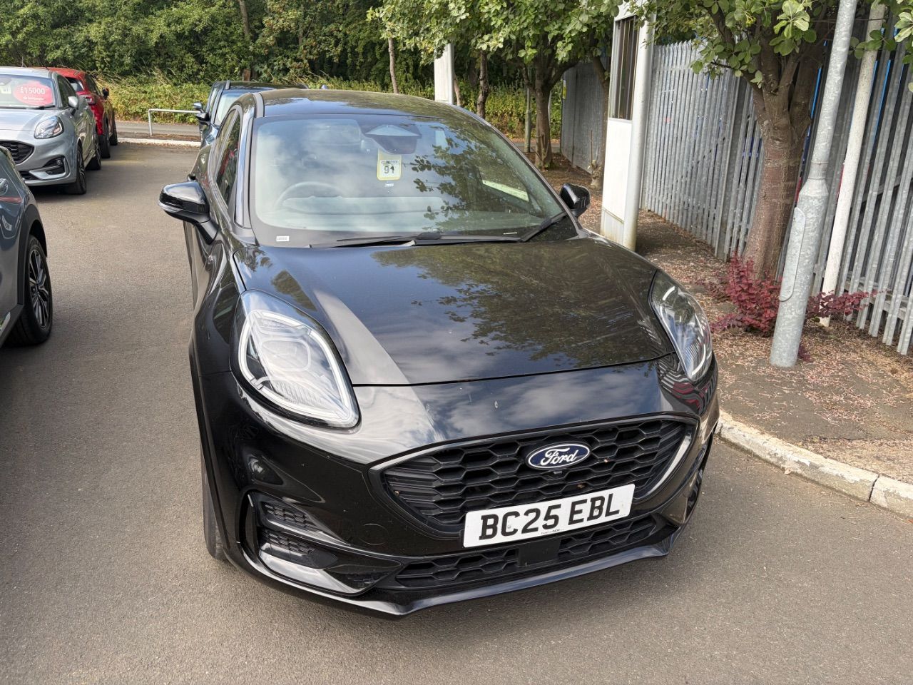 2025 Ford Puma