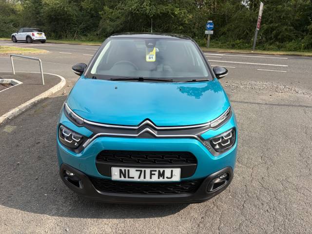 2021 Citroen C3 1.2 PureTech 110 Shine Plus 5dr EAT6