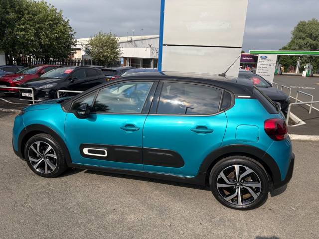 2021 Citroen C3 1.2 PureTech 110 Shine Plus 5dr EAT6
