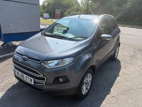 FORD ECOSPORT at Cramlington Garages Ltd Cramlington