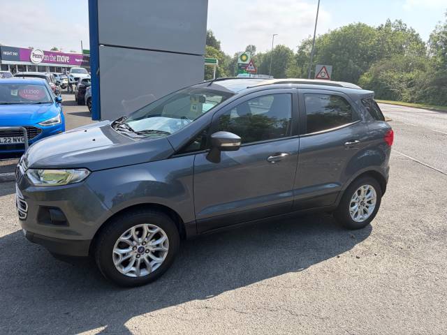 2016 Ford Ecosport 1.0 EcoBoost Zetec 5dr