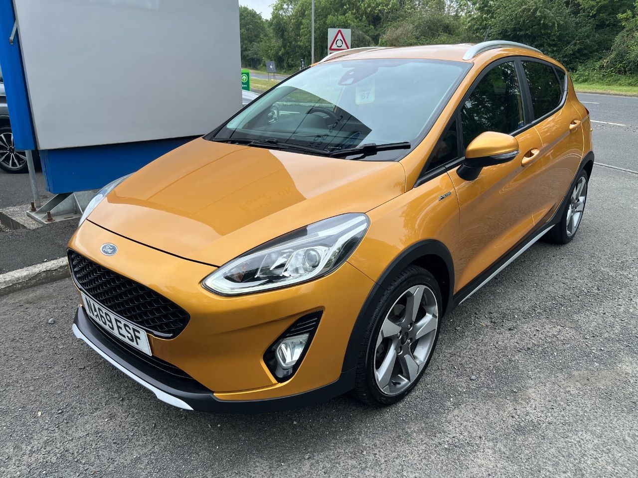 2019 Ford Fiesta