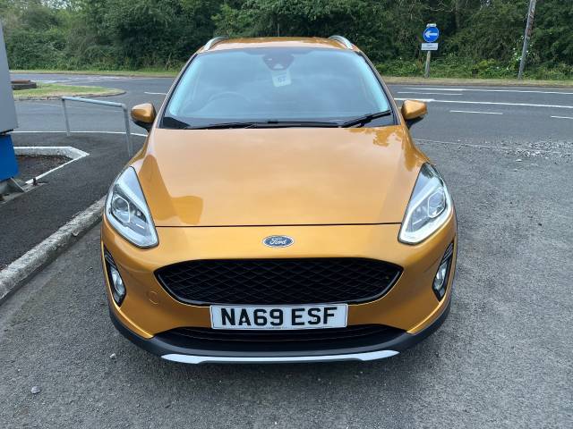 2019 Ford Fiesta 1.0 EcoBoost Active X 5dr