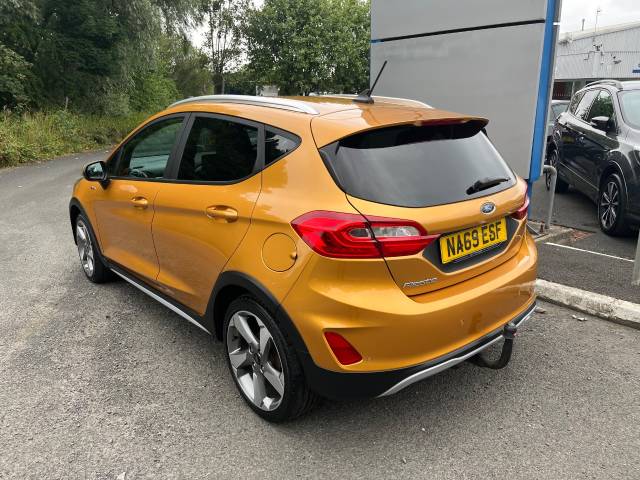 2019 Ford Fiesta 1.0 EcoBoost Active X 5dr
