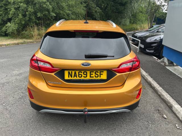 2019 Ford Fiesta 1.0 EcoBoost Active X 5dr