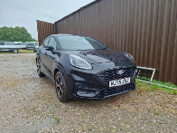 Ford Puma 1.0 EcoBoost Hybrid mHEV ST-Line 5dr DCT Hatchback Petrol Black