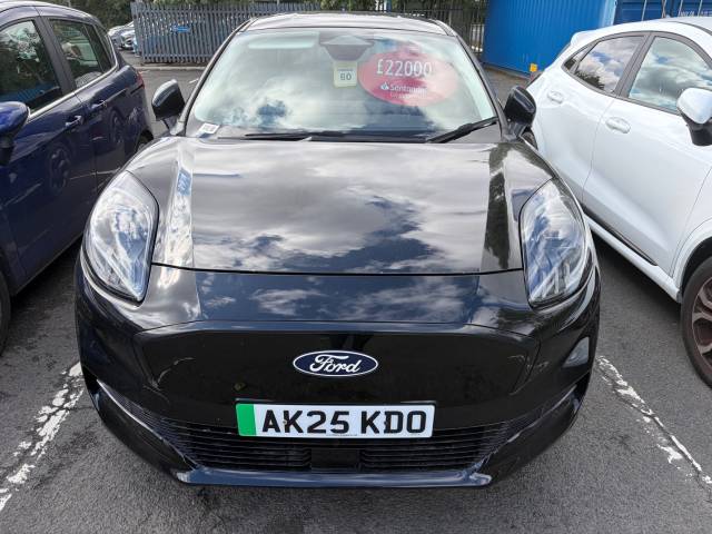 Ford Puma 0.0 123kW Premium 43kWh 5dr Auto Hatchback Electric Agate Black