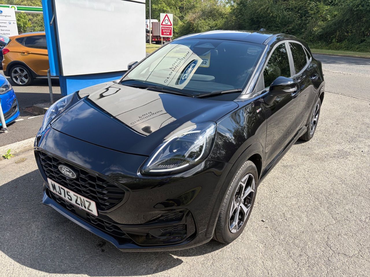 2025 Ford Puma
